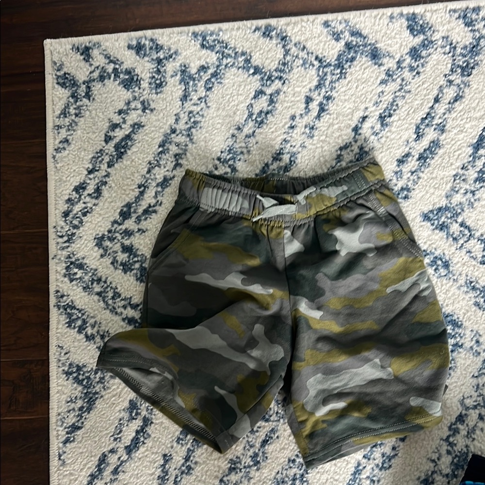 Cat & Jack Camouflage Kids Shorts